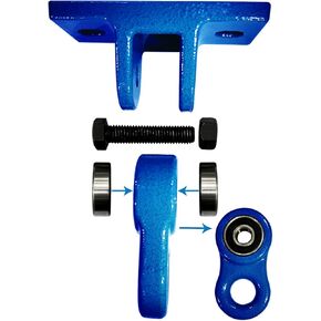 Heavy Duty Black Swing Hangers Screws Bolts Included Over 5000 lb Capacity Playground Porch Yoga Seat Trapeze Wooden Sets Indoor Outdoor 2 Pack in Kuwait