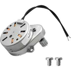 18743 Timer Motor Replacement For Fleck 5600 2500 2510 2750 9000 9100 9500 3200 3210 Control Valve with Mounting Screws Replace 18743-1 13400 13944 11384 18743-2 in Kuwait