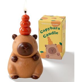 Capybara Vegetable Wax Candle in Kuwait