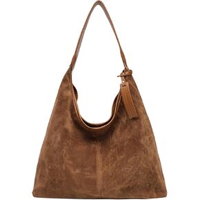 حقيبة يد عصرية جديدة من الجلد السويدي الصناعي، حقيبة كتف للعمل خفيفة الوزن وبأسعار معقولة in Kuwait