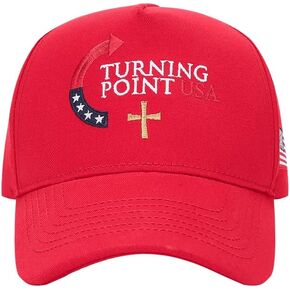 GEANBAYE Turning Point USA Hat for Men and Women Red in Kuwait