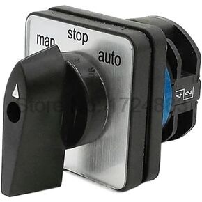 Electric 3Position 4 Terminals Rotary Cam Changeover Switch 500V 10A LW8-10A in Kuwait