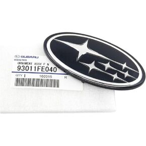 سوبارو امبريزا WRX STI 2003-2005 شعار النجمة للشبكة الأمامية الجديدة 93011FE040 OEM الأصلي in Kuwait
