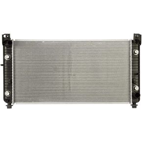 VibeUp 2537 Radiator Compatible With 1 1/4 Inch Thick Core for Chevrolet Silverado 2500 HD 3500 GMC Sierra 2500-3500 8.1L V8 | Replaces 15091841 15177266 15058684 62381413 52401619 15193104 in Kuwait