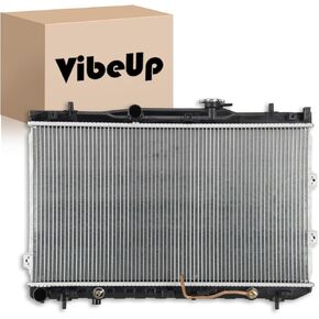 VibeUp 2784 Radiator Compatible with Kia Spectra 2004-2009,Kia Spectra5 2005-2009 2.0L L4 | #Replaces KI3010121 253102F020 253102F030 253102F071 in Kuwait
