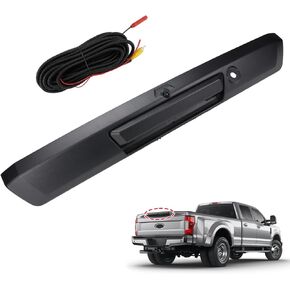 كاميرا الرؤية الخلفية بمقبض الباب الخلفي بدون زر تحرير متوافق مع 2017-2022 Ford F250 F350 F450 Super Duty HC3Z-9943400-NA HC3Z-9943400-NB HC3Z9943400NA HC3Z9943400NB in Kuwait