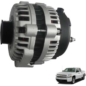 Alternator High Out Put 250Amp Replacement for Chevrolet Avalanche Silverado Suburban Tahoe, GMC Sierra Yukon, Cadillac Escalade, Hummer H2 2007-2014# 15093928 15857608,15905871,25877026 412554A in Kuwait