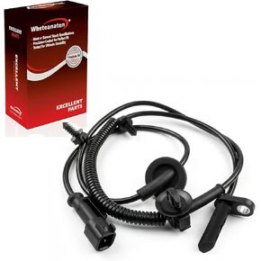 ABS Wheel Speed Sensor 1Pc: Front Left & Right Compatible with Chevrolet 2010-2014 Traverse V6 3.6L, GMC 2007-2014 Acadia V6 3.6L, Buick 2008-2015 Enclave V6 3.6L, Saturn 2007-2010 Outlook V6 3.6L in Kuwait