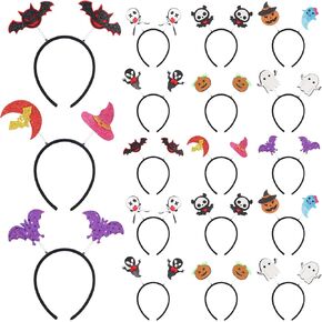 Headband Headpiece Hair Accessories Headband Halloween Party, Christmas, Trick or Treating, Cosplay Decoration in Kuwait