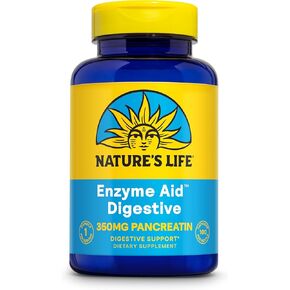 حياة الطبيعة إنزيم المعونة دايجست كاب | 100 قيراط in Kuwait