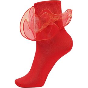 Ruffle Frilly Socks in Saudi Arabia