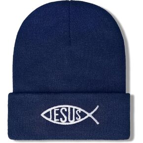 قبعة صغيرة على شكل سمكة من كريستيان جيسوس للرجال والنساء، قبعات صغيرة مكبلة، هدايا دينية لعيد الميلاد والسنوات الجديدة in Kuwait