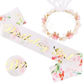 زهرة زينة عيد الميلاد زهرة عقال ووشاح عيد ميلاد للنساء الفتيات البرية زينة عيد ميلاد الزهور ديكور الحفلات in Kuwait