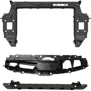 MGWILL Radiator Support Core Assembly Compatible with 2017-2023 Chrysler Pacifica 2020-2022 Voyager Set of 3 in Kuwait