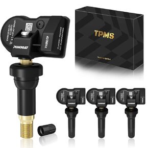 TPMS 433Mhz Pre-Programmed Tire Sensor,with Chevrolet Silverado(19-25)|Traverse(16-25)|Malibu(16-25)|Blazer(19-25)|Cruze(16-23)|Camaro(16-24)|Suburban(20-25)|Tahoe(20-25)#13598773(Set of 4) in Kuwait