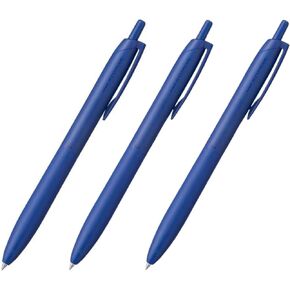 Mitsubishi Pencil, Permanent Ballpoint Pen, Jet Stream Light Touch Ink, 3 Fine Point Smooth Writing Pens, Blue Ink | 0.5mm | Japanese Stationery | Office Supplies | Japan Import in Kuwait