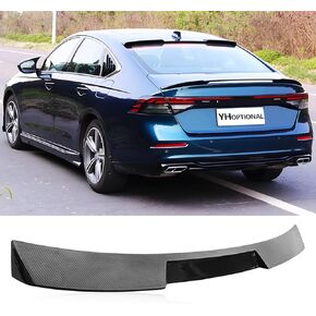 جناح خلفي لجناح السيارة لسيارة Honda Accord 2023 2024 2025، ملحقات خارجية من الجيل الحادي عشر من Honda Accord (أسود لامع) in Kuwait