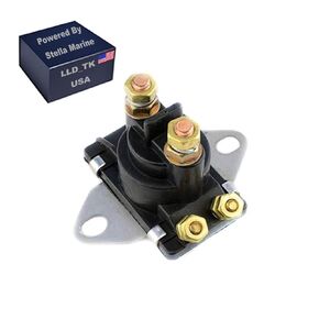 Starter Solenoid Relay Fit for Mercury Marine Mercruiser 15HP 20HP 25HP 30HP 40HP 50HP 55HP 60HP 70HP 75HP 80HP 90HP 115HP 150HP 175HP 200HP in Kuwait
