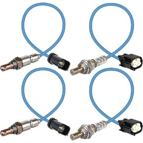4PCS Oxygen O2 Sensor Upstream Downstream Compatible with Ford Explorer 2013-2015,F-150 2011-2014, Mustang 2011-2014, for Lincoln MKZ 2011-2016,MKT 2013-2015 Replace# OE 234-5038 234-4490 in Kuwait