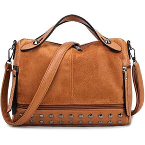 حقيبة كروس نسائية على طراز بانك ببرشام PU على الموضة حقيبة كتف كروس in Kuwait