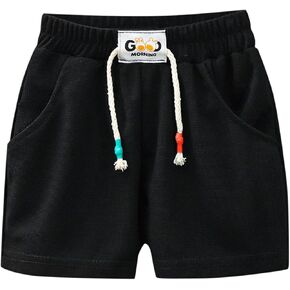 Toddler Boys Girls Sports Shorts Waffle Lightweight Athletic Running Shorts Kids Outdoor Summer Active Pants 2-12Y in Kuwait
