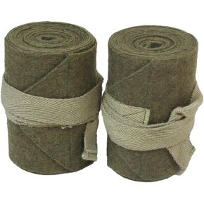 Epic Militaria WW2 British Army Puttees in Kuwait