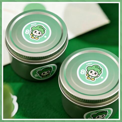 Koala Round Labels 1.5 Inch, Glossy White Printable Circle Stickers for Inkjet and Laser Printer, 500 Labels for Jars, Party Favor Decors, DIY Thank You Stickers in Saudi Arabia