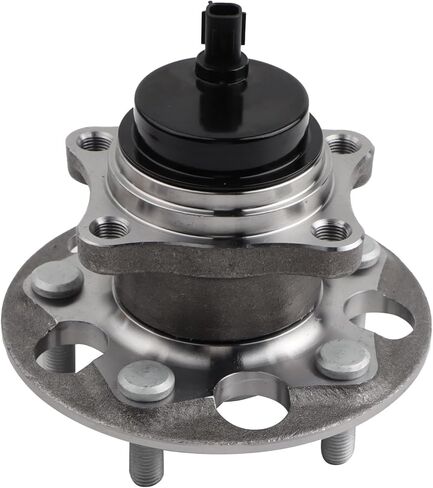 Rear Wheel Hub Bearing Assembly Compatible with 2018-2024 Toyota Camry, 2019-2020 RAV4, 2019-2022 Avalon, 2020 C-HR, 2019-2023 Lexus ES300h, 2019-2023 ES350, Replace 512644 in Saudi Arabia