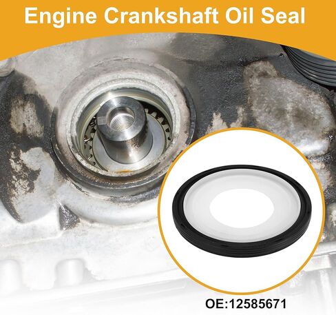 ختم زيت العمود المرفقي للمحرك رقم 12585671 الختم الرئيسي الخلفي لسيارة شيفروليه أفالانش in Kuwait