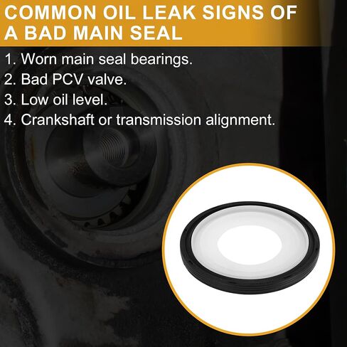 ختم زيت العمود المرفقي للمحرك رقم 12585671 الختم الرئيسي الخلفي لسيارة شيفروليه أفالانش in Kuwait