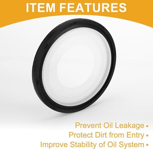 ختم زيت العمود المرفقي للمحرك رقم 12585671 الختم الرئيسي الخلفي لسيارة شيفروليه أفالانش in Kuwait