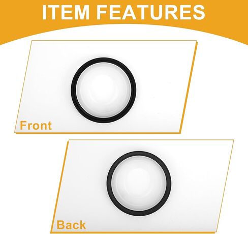 ختم زيت العمود المرفقي للمحرك رقم 12585671 الختم الرئيسي الخلفي لسيارة شيفروليه أفالانش in Kuwait