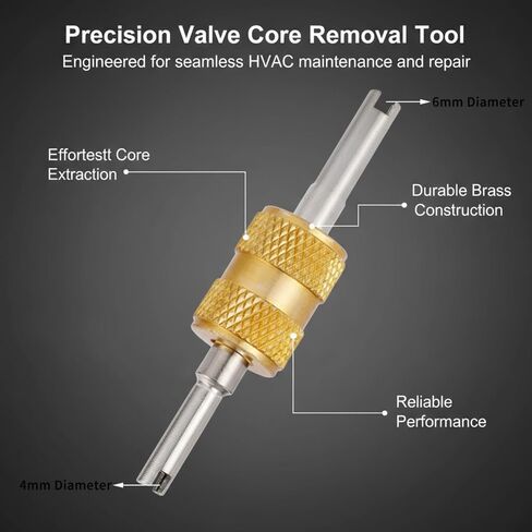 محول R410a لنظام تقسيم صغير، محول منفذ فراغ الشحن، 5/16 أنثى 1/4 ذكر مضيئة، مزيل قلب الصمام، جوانات خرطوم R134a، قلوب صمام 5V1، لخدمة التدفئة والتهوية وتكييف الهواء والتبريد in Kuwait