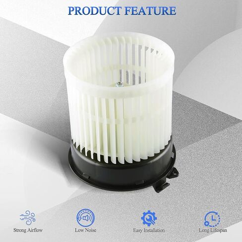 AC Blower Motor with Fan Compatible with 2014-2019 Nissan Rogue 2017-2019 Rogue Sport, HVAC Blower Motor Replacement 700323, 27226-4BU0A, 272264BU0A, NI3126126 in Saudi Arabia