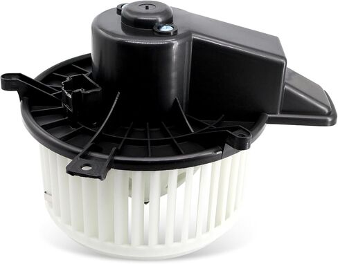Front HVAC Heater Blower Motor with Fan Cage, Compatible with 2011-2021 Jeep Grand Cherokee, 2011-2021 Dodge Durango, 2008-2020 Grand Caravan, 2008-2016 Chrysler Town & Country, Replace# 700216 in Kuwait
