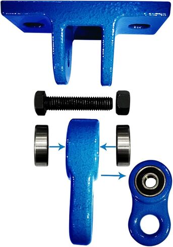 براغي شماعات أرجوحة سوداء شديدة التحمل متضمنة أكثر من 5000 رطل سعة ملعب الشرفة ومقعد اليوغا ترابيز مجموعات خشبية داخلية وخارجية 2 حزمة in Kuwait