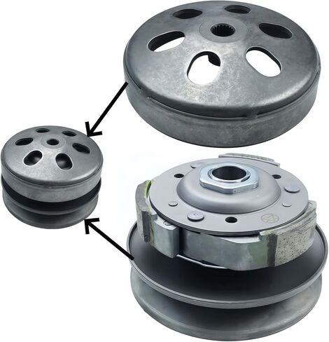 Complete Engine Parts Comp 57.4mm Cylinder Rebuild Kit Head Comp fit for 4 Stroke GY6 125cc 150cc 157QMJ 152QMI Engine Chinese ATV Quad Scooter Go Kart in Kuwait