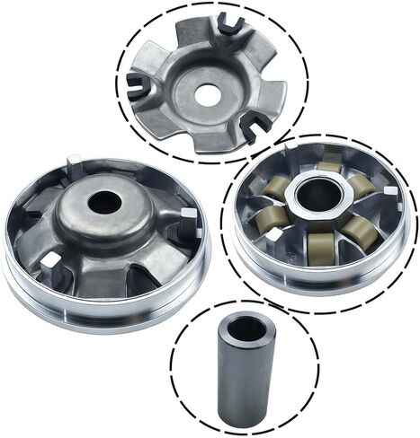 Complete Engine Parts Comp 57.4mm Cylinder Rebuild Kit Head Comp fit for 4 Stroke GY6 125cc 150cc 157QMJ 152QMI Engine Chinese ATV Quad Scooter Go Kart in Kuwait