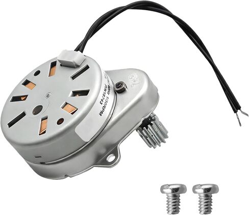 18743 Timer Motor Replacement For Fleck 5600 2500 2510 2750 9000 9100 9500 3200 3210 Control Valve with Mounting Screws Replace 18743-1 13400 13944 11384 18743-2 in Kuwait