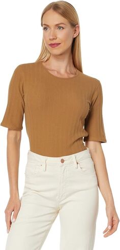 Vince Women's Easy Elbow Sleeve Crew in Kuwait