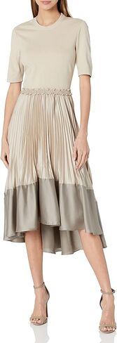 Club Monaco Women's T-Shirt Pleated Dr in Saudi Arabia