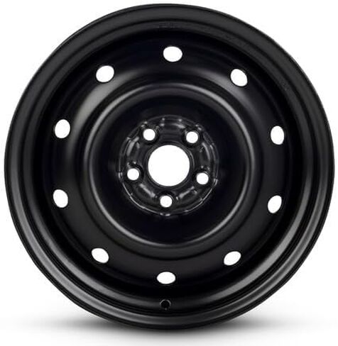 New OEM Replacement Wheel for Subaru Forester (08-13) 16x6.5 inch Steel Rim Painted Black Fit 215/65R16 in Saudi Arabia