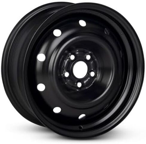 New OEM Replacement Wheel for Subaru Forester (08-13) 16x6.5 inch Steel Rim Painted Black Fit 215/65R16 in Saudi Arabia