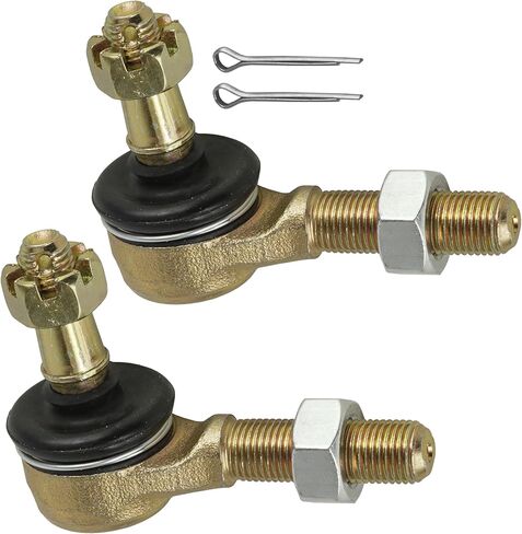Caltric Tie Rod End Kit Compatible with Yamaha Yfz450 Yfz-450 2007 2008 2009 2012 2013 in Saudi Arabia