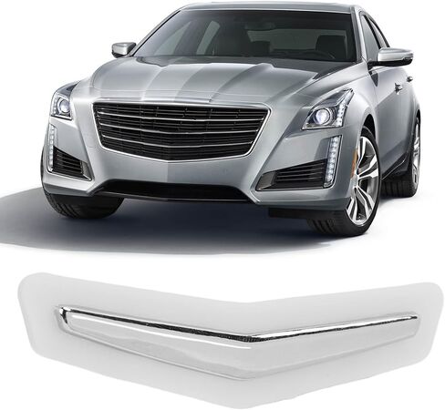 Car Seat Back Badge Trim, Seat Back Emblem, Interior Seat Crest Shape Badge Trim for ATS XTS XT5 CT6 in Saudi Arabia