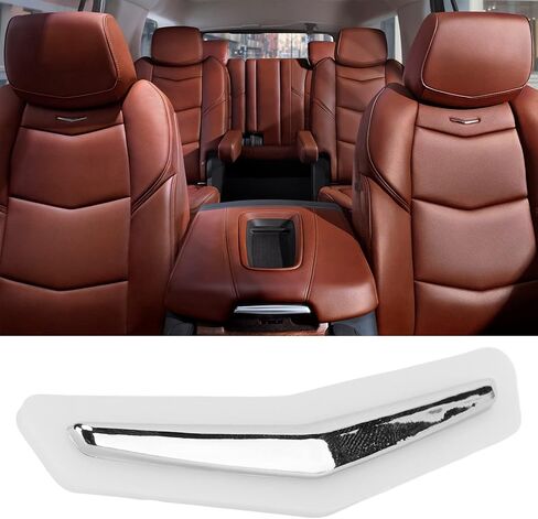 Car Seat Back Badge Trim, Seat Back Emblem, Interior Seat Crest Shape Badge Trim for ATS XTS XT5 CT6 in Saudi Arabia