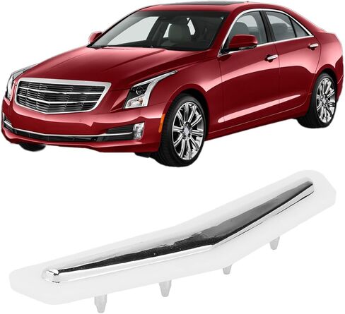 Car Seat Back Badge Trim, Seat Back Emblem, Interior Seat Crest Shape Badge Trim for ATS XTS XT5 CT6 in Saudi Arabia