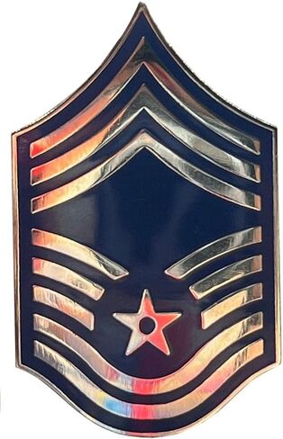 Trade Winds 3 Pack US Air Force Old Master Sergeant Motorcycle Hat Cap Lapel Pin ML-770 in Saudi Arabia
