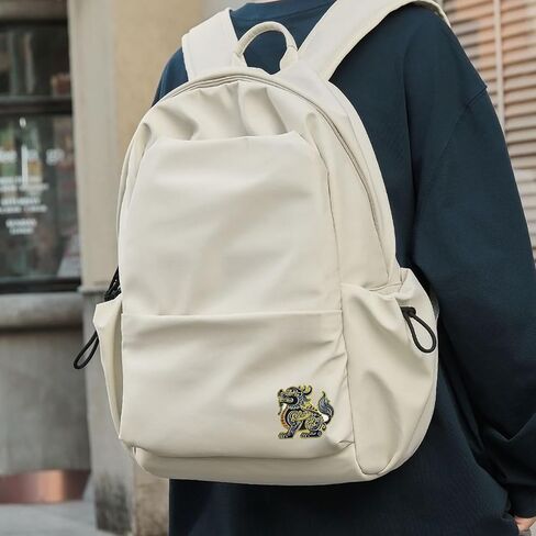 RCWG Lucky Pin, Chinese Pixiu, Funny Button Pin, Chinese Aesthetic Enamel Lapel Pin for Backpacks, Jackets, Hats, Kids, Girls. Attract Positive Energies Wealth, Health, Luck and Peace in Kuwait