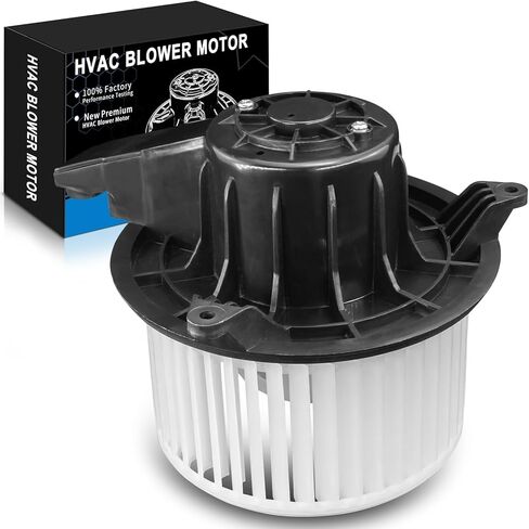 محرك منفاخ سخان HVAC مع قفص مروحة يناسب: - Ford F150 2009-2014، Expedition 2009-2017، من أجل: -Lincoln Navigator 2009-2017 استبدال OE # 700237، CL1Z19805A، 75873، AL1Z19805A in Saudi Arabia